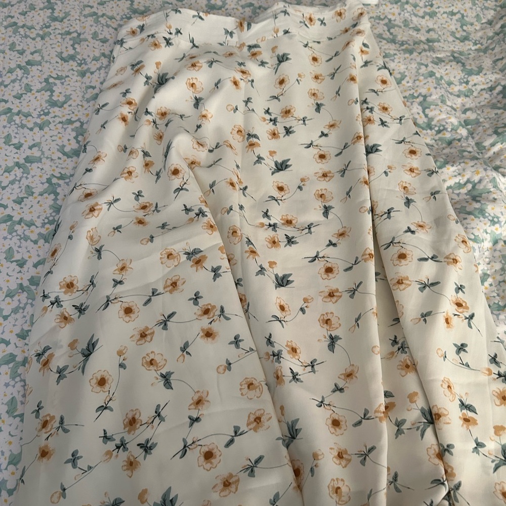 Flower skirt